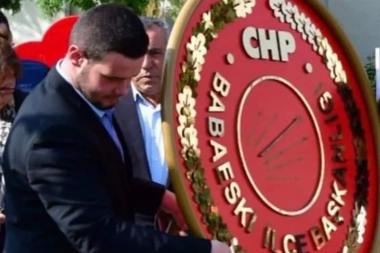 CHP Kırklareli'nde istifa şoku!