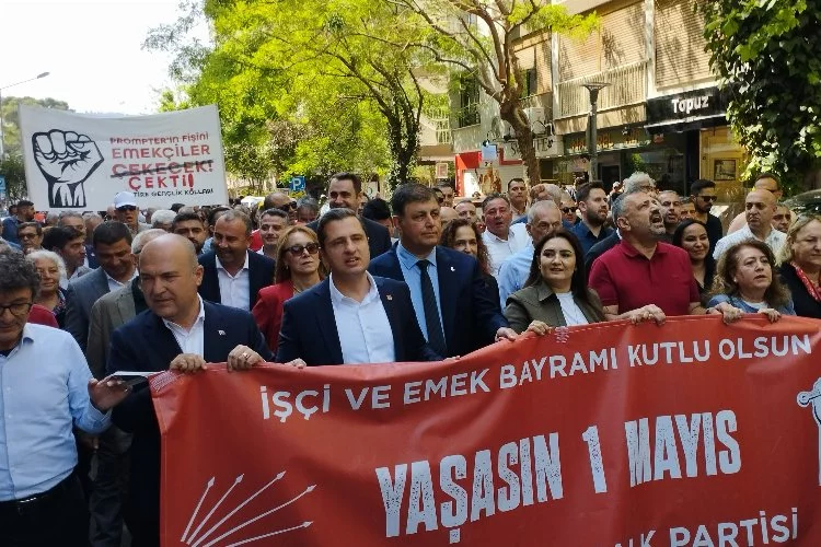 CHP’li Yücel’den Taksim mesajı: Mücadeleyi engelleyemezler!