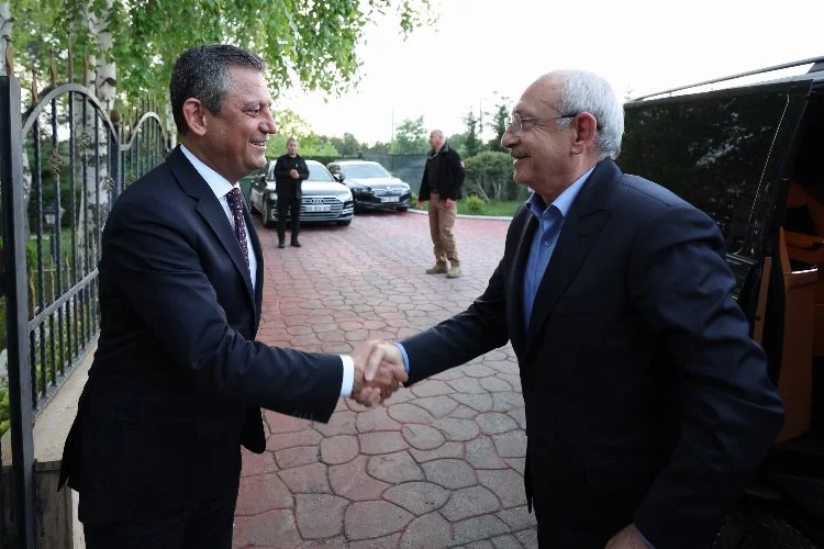CHP lideri Özel, Kılıçdaroğlu ile görüştü