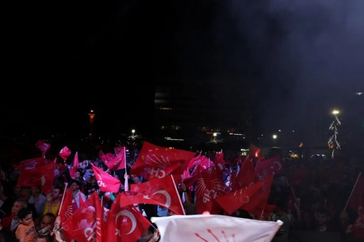 CHP’ye İzmir’den en çok oy o ilçeden çıktı