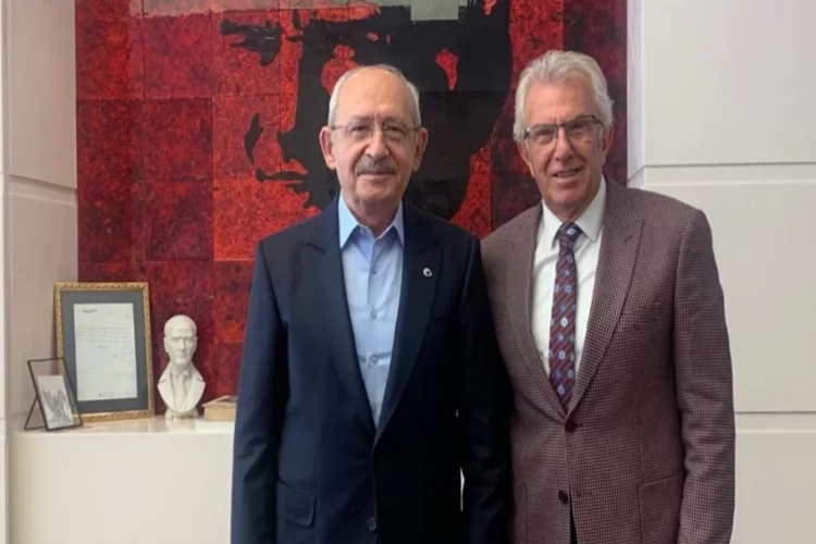 Başkan Eriş'ten CHP Lideri Kemal Kılıçdaroğlu’na ziyaret