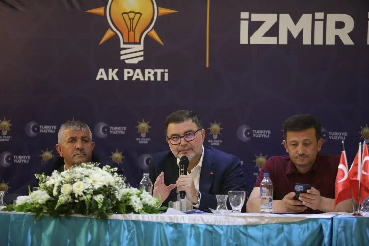 Cumhur İttifakı Toplantısının ardından AK Parti İzmir İl Başkanı Saygılı'dan Değerlendirme