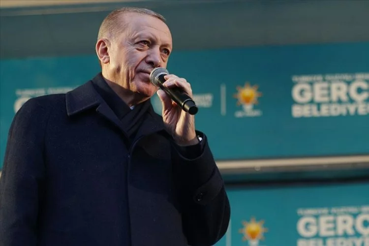 Cumhurbaşkanı Erdoğan Afyonkarahisar’da: Adaylarını dahi yapay zekaya soruyorlar