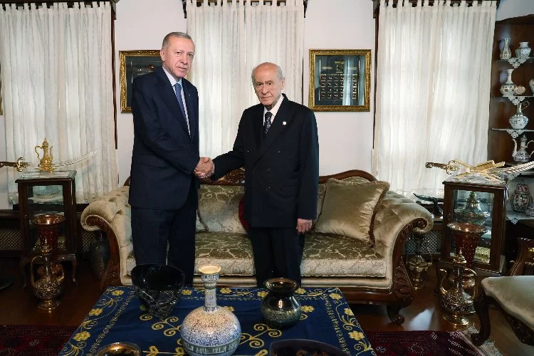Cumhurbaşkanı Erdoğan'dan Bahçeli ziyareti