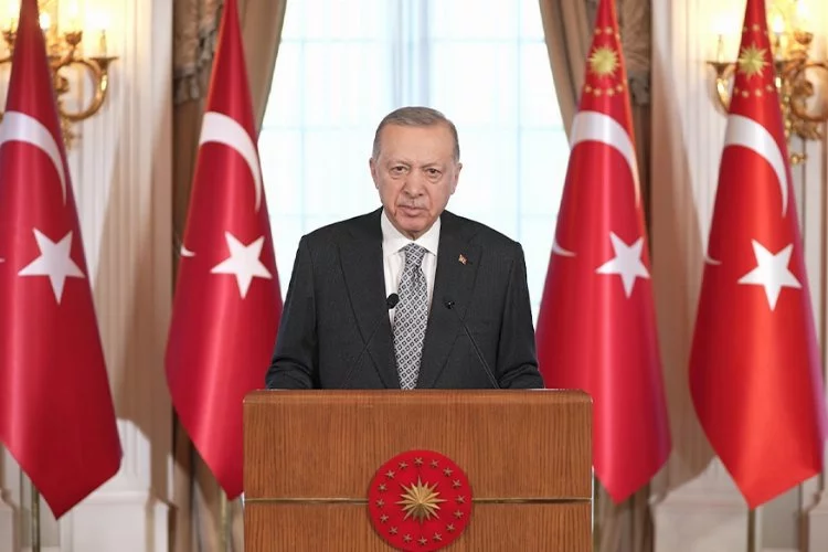 Cumhurbaşkanı Erdoğan'dan Bayburt’un kurtuluş yıl dönümü mesajı