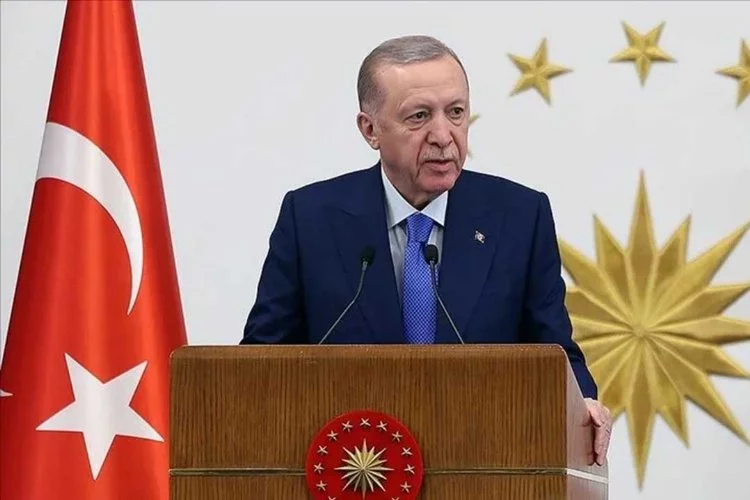 Cumhurbaşkanı Erdoğan’dan ekonomide kararlılık mesajı: Orta Vadeli Program ve 12'nci Kalkınma Planımızı uygulamakta kararlıyız