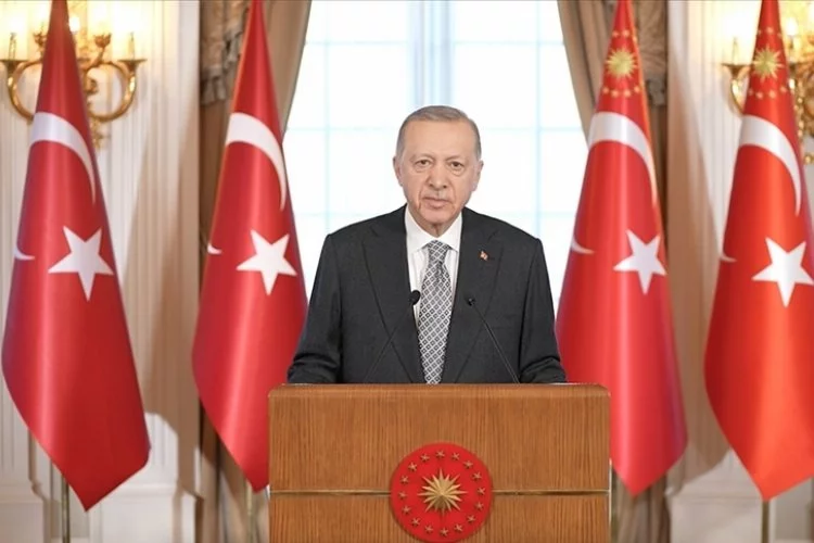 Cumhurbaşkanı Erdoğan’dan Gazze mesajı