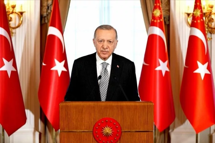 Cumhurbaşkanı Erdoğan: Özgür Filistin devleti kurulana kadar desteğe devam edeceğiz