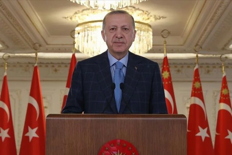 Cumhurbaşkanı Erdoğan'dan Miraç Kandili mesajı