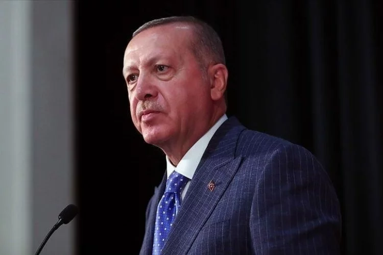 Cumhurbaşkanı Erdoğan'dan şehit ailelerine başsağlığı mesajı