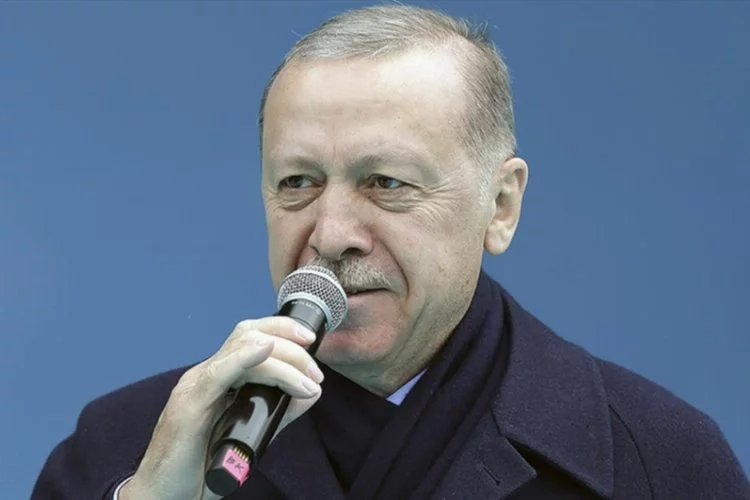Cumhurbaşkanı Erdoğan: Eser hizmet derdi yok, kirli pazarlıklar var