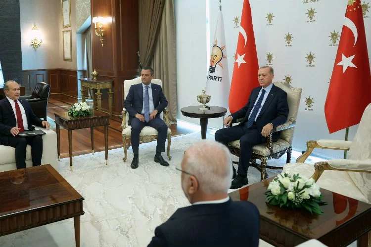 Cumhurbaşkanı Erdoğan ile Özel görüşmesinde 'boş koltuk' sırrı!