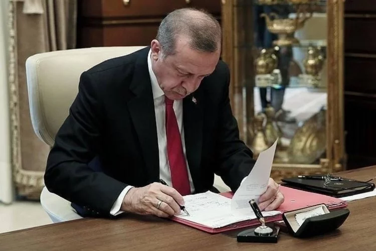 Cumhurbaşkanı Erdoğan'ın imzasından geçti: Atama kararları Resmi Gazete'de yayımlandı