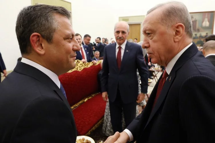 Cumhurbaşkanı Erdoğan'ın Özgür Özel ile görüşeceği yer belli oldu