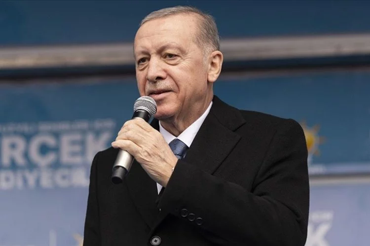 Cumhurbaşkanı Erdoğan Mardin'de : Türkiye Cumhuriyeti vatandaşı herkese hizmet etmek görevimizdir
