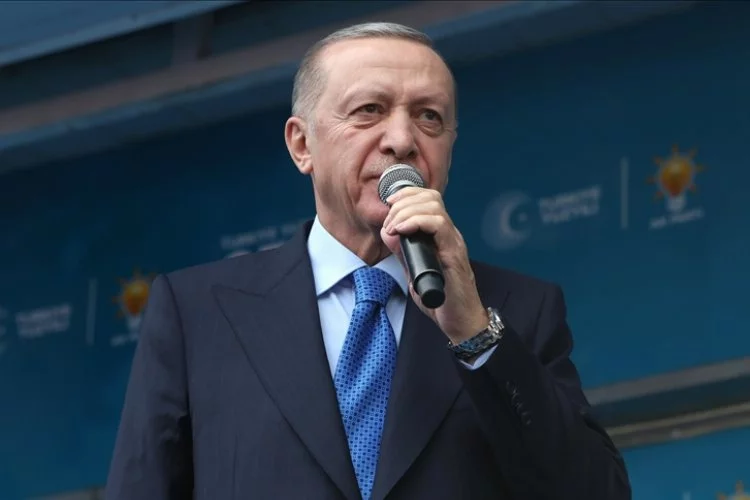 Cumhurbaşkanı Erdoğan: Milletimiz siyasi oyunlara itibar etmeyecek