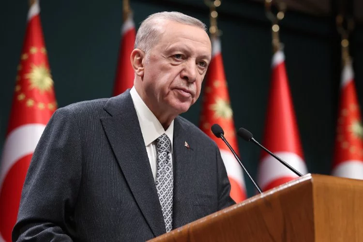 Cumhurbaşkanı Erdoğan: Ege Denizi'nde barışın kök salması için elimizden geleni yaparız