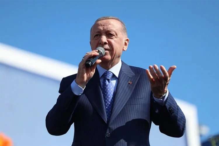 Cumhurbaşkanı Erdoğan Tokat'ta konuşuyor: Mesele Erdoğan değil Türkiye