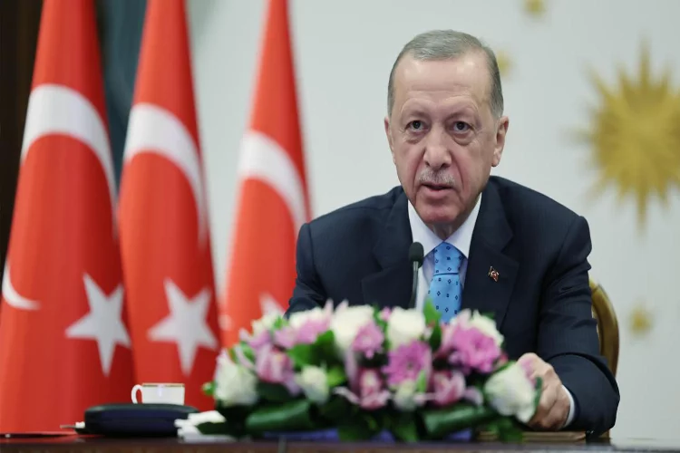 Cumhurbaşkanı Erdoğan: Anayasa yapma yetkisi Yüce Meclis'imizindir ve bu yetkisini devredemez