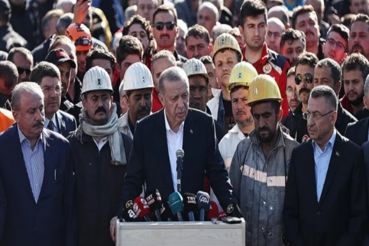 Cumhurbaşkanı Erdoğan: Bartın'da yaşadığımız acıyı paylaşan tüm dost devletlere teşekkürler