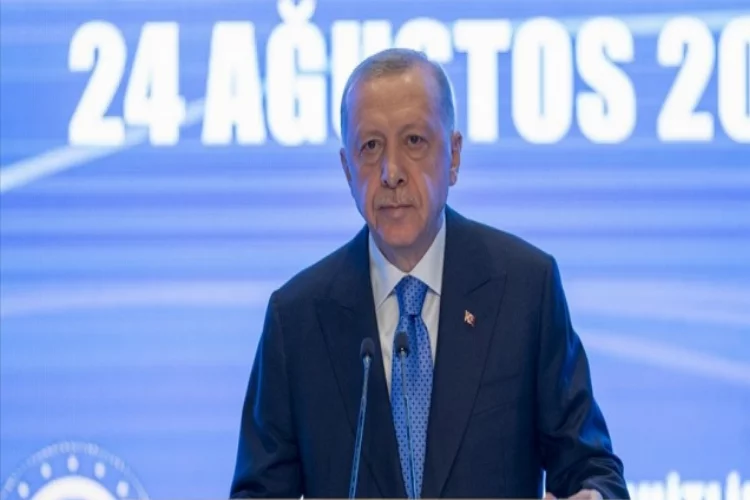 Cumhurbaşkanı Erdoğan'dan uluslararası müteahhitlik hizmetleri için 75 milyar dolar hedefi
