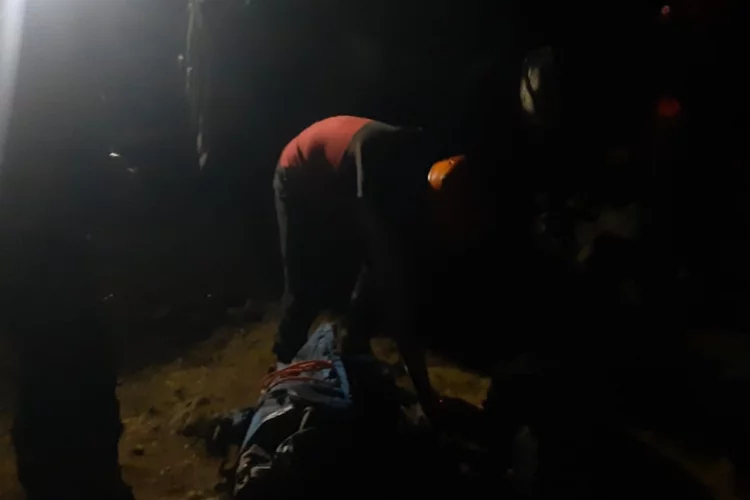 Erciyes'te mahsur kalan dağcı böyle kurtarıldı