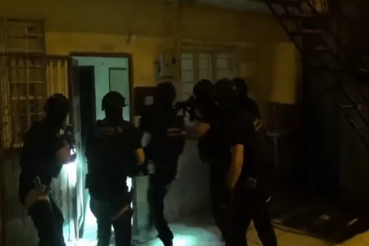 Adana’da DEAŞ operasyonu: Çok sayıda gözaltı