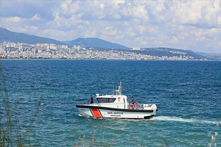 Samsun'da denize girmek yasaklandı