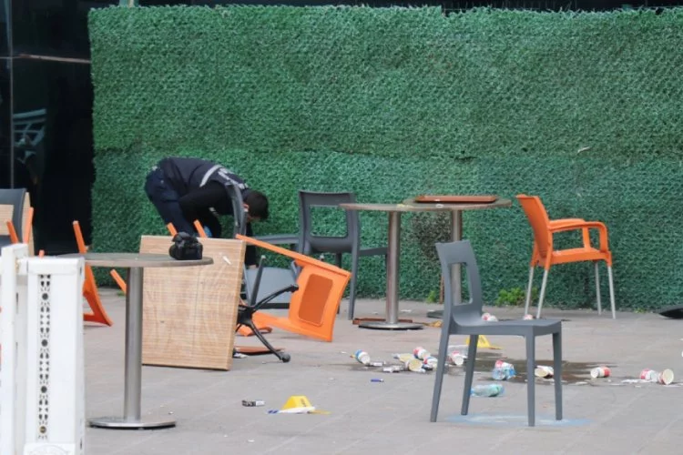 Denizli'de hastane kafeteryasına silahlı saldırı: Yaralılar var