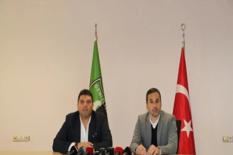 Denizlispor, teknik direktör Yalçın Koşukavak'la sözleşme imzaladı