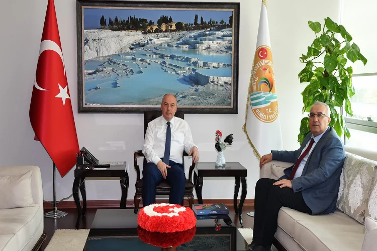 Başkan Arslan, Vali Coşkun’u ziyaret etti