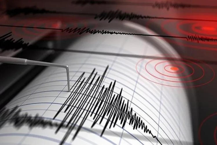 İzmir'de deprem meydana geldi-29 Temmuz 2023
