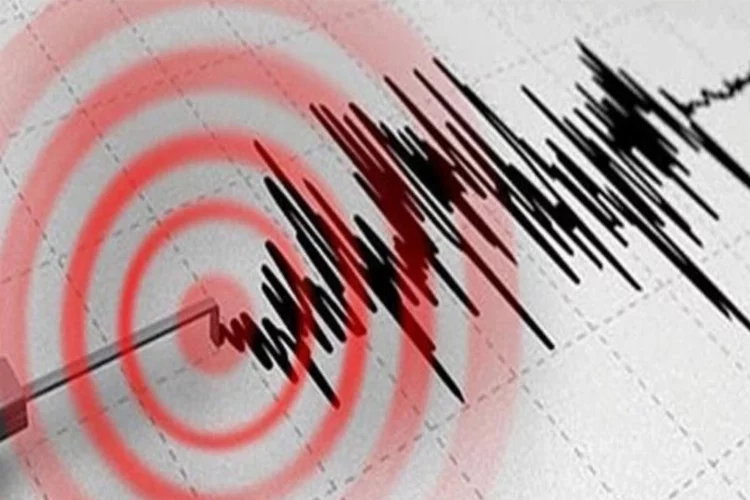Kahramanmaraş Göksun'da 4,5 büyüklüğünde deprem