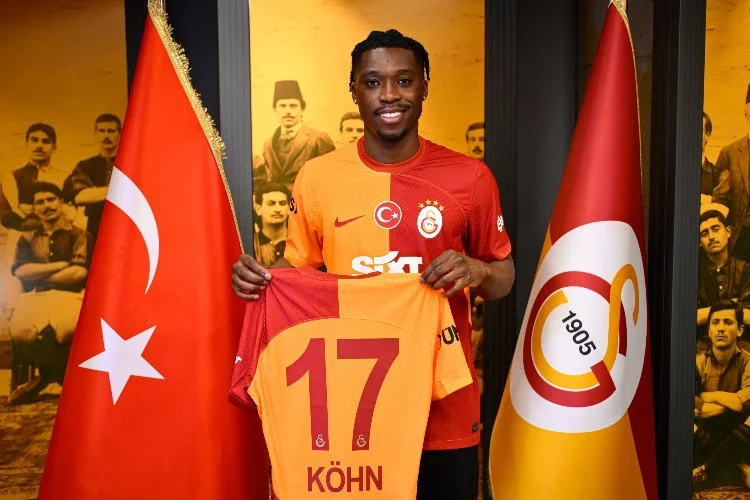 Derrick Köhn resmen Galatasaray’da