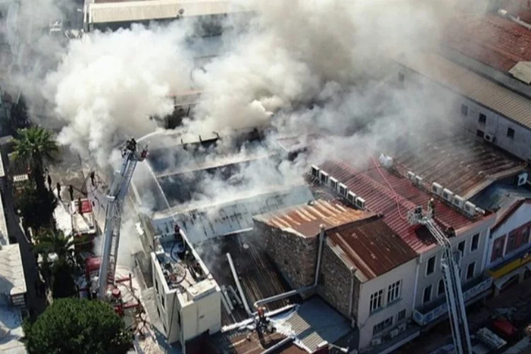 DEVA Partisi milletvekilinden 5 soruluk Kemeraltı yangınları önergesi
