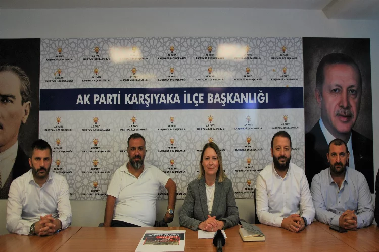 AK Parti Karşıyaka İlçe Teşkilatı’ndan Cemil Tugay'a salvo