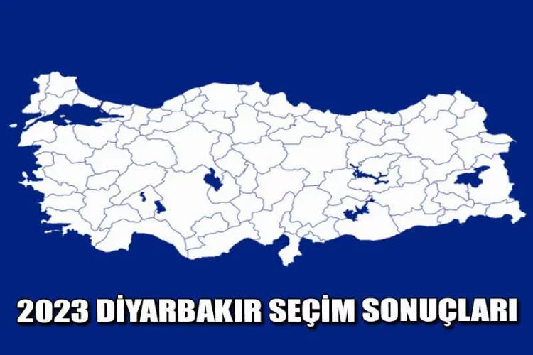 Diyarbakır'da kesin olmayan seçim sonuçları/2023