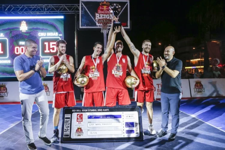 İzmir'de sokak basketbolu heyecanı başlıyor 
