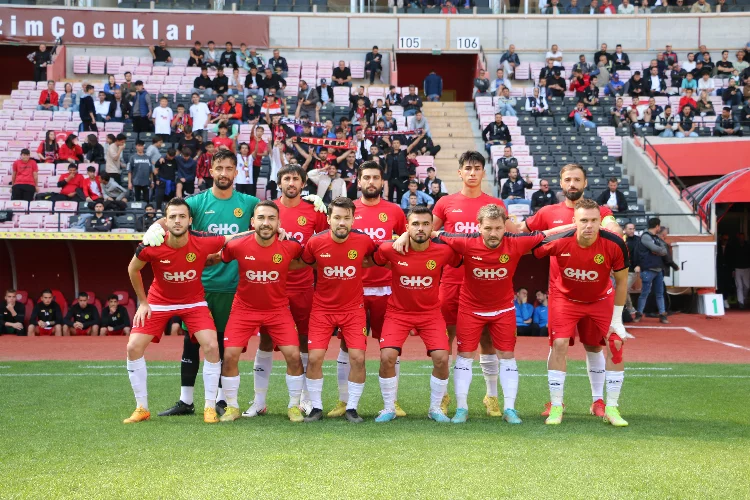 Eskişehirspor lige Demirspor deplasmanında start verecek