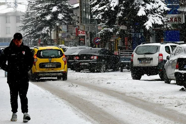 Doğu Anadolu'da dondurucu soğuk etkisi sürüyor
