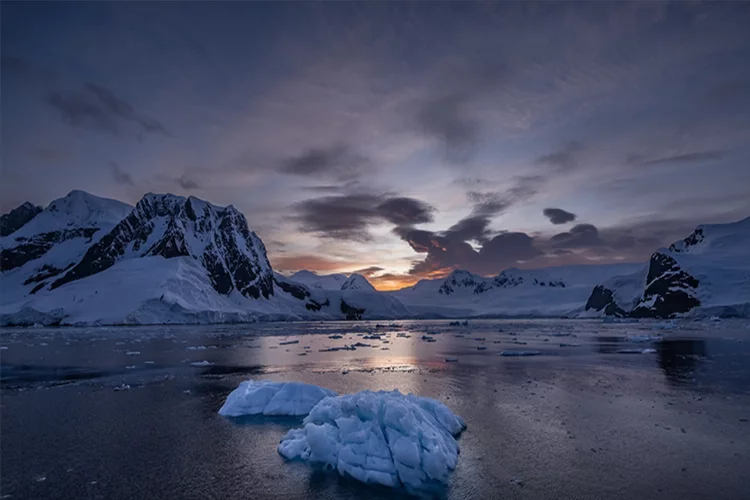 Doğu Antarktika'da 14 milyon yıllık arazi oluşumu keşfedildi