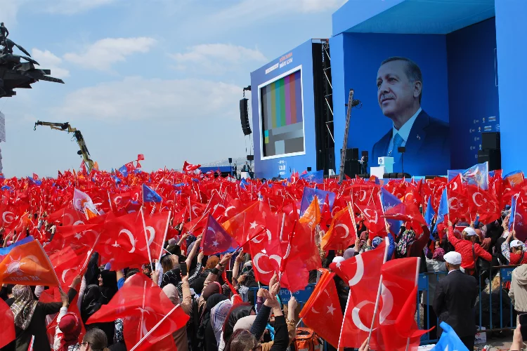 İzmirliler Erdoğan'ı bekliyor