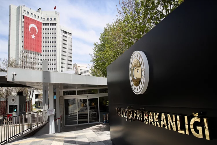 Dışişleri'nden AB Komisyonu'nun Türkiye raporuna tepki
