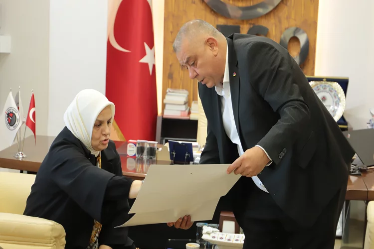 DTSO Başkanı Bıyık ve AK Parti Genel Merkez Kadın Kolları Başkanı Keşir'den Beyköy-Abant yolu değerlendirmesi