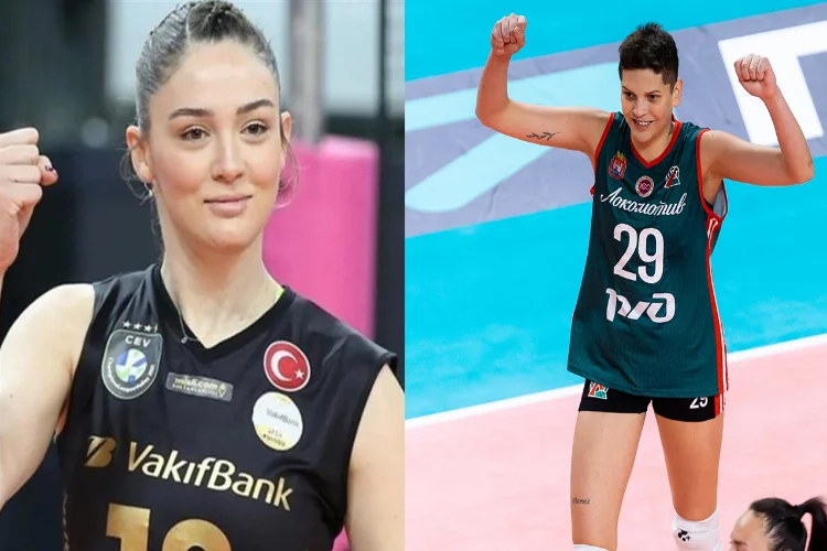 Ebrar Karakurt ve Zehra Güneş en zengin kadın voleybolcular listesinde