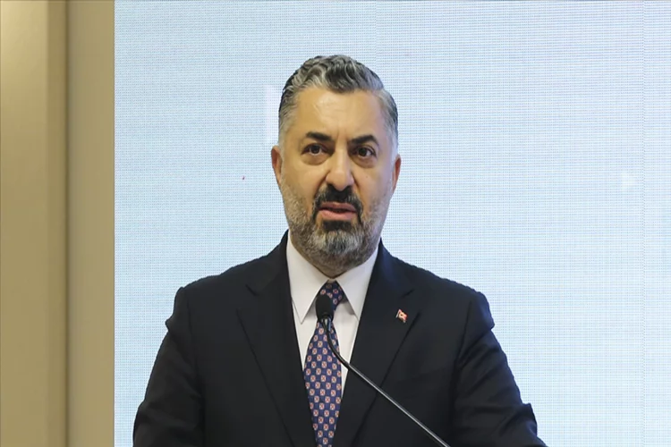 Ebubekir Şahin, RTÜK Başkanı oldu