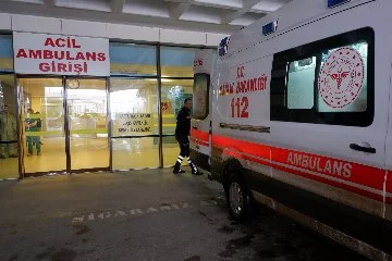 Edirne’de 8 öğrenci gıda zehirlenmesi şüphesiyle hastaneye kaldırıldı