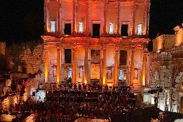 Efes Kültür Yolu Festivali başladı