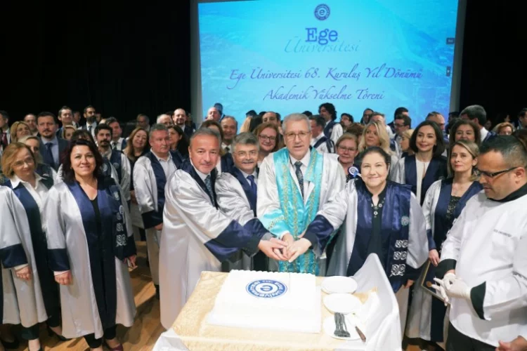 Ege Üniversitesi 68’inci yaşını coşkuyla kutladı