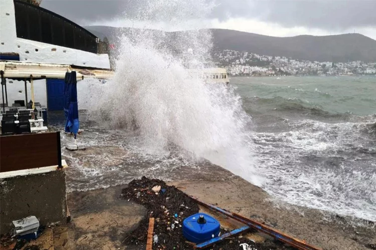 Meteorolojiden Ege Denizi için fırtına uyarısı